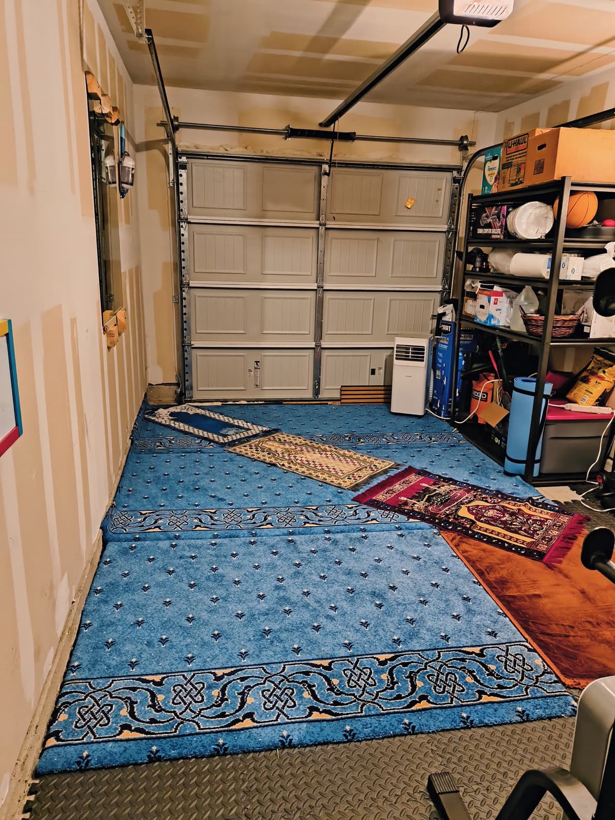 The prayer space