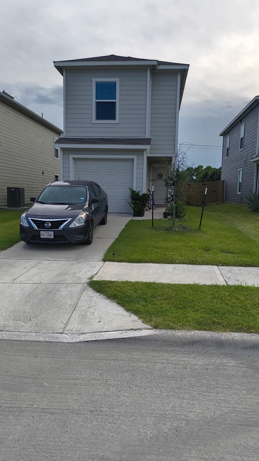 The home where we currently pray