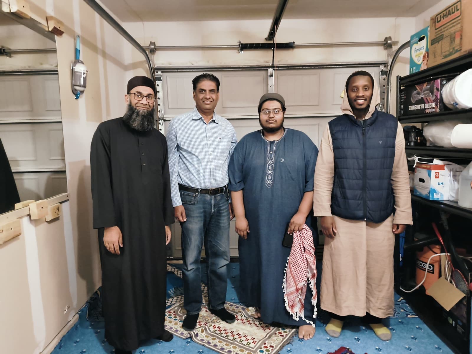 The organizing committee